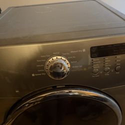 Two washing machines