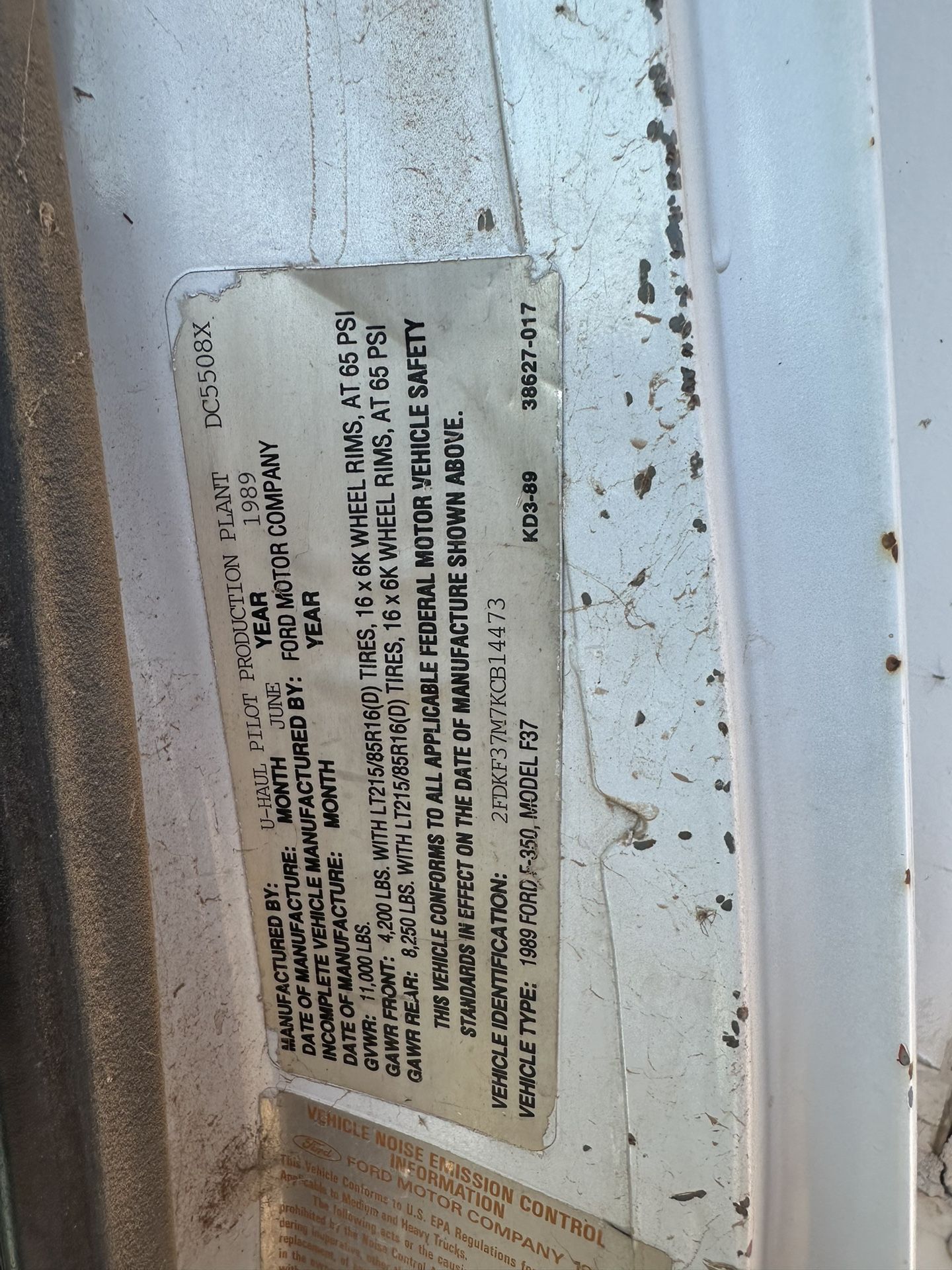 1989 Ford F-350