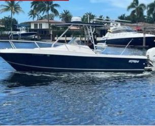 1994 Intrepid 246 Walkaround