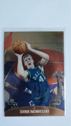 1999-00 Topps Stadium Club Chrome #75 Dirk Nowitzki Dallas Mavericks