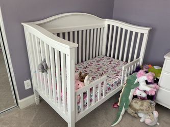 Madison crib cheap conversion kit