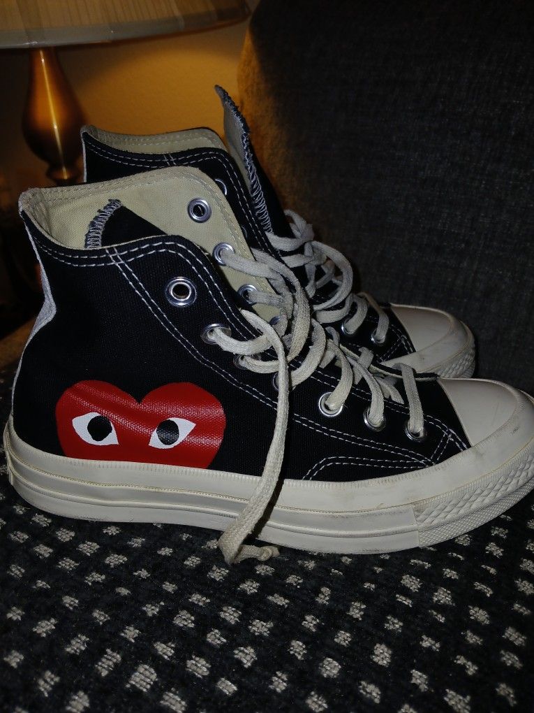 Converse Play Shoes Mens Size 5 And Woman Size 7 asking $80 OBO
