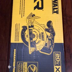 Dewalt XR Brushless Circular Saw (Tool Only) No Battery No Charger