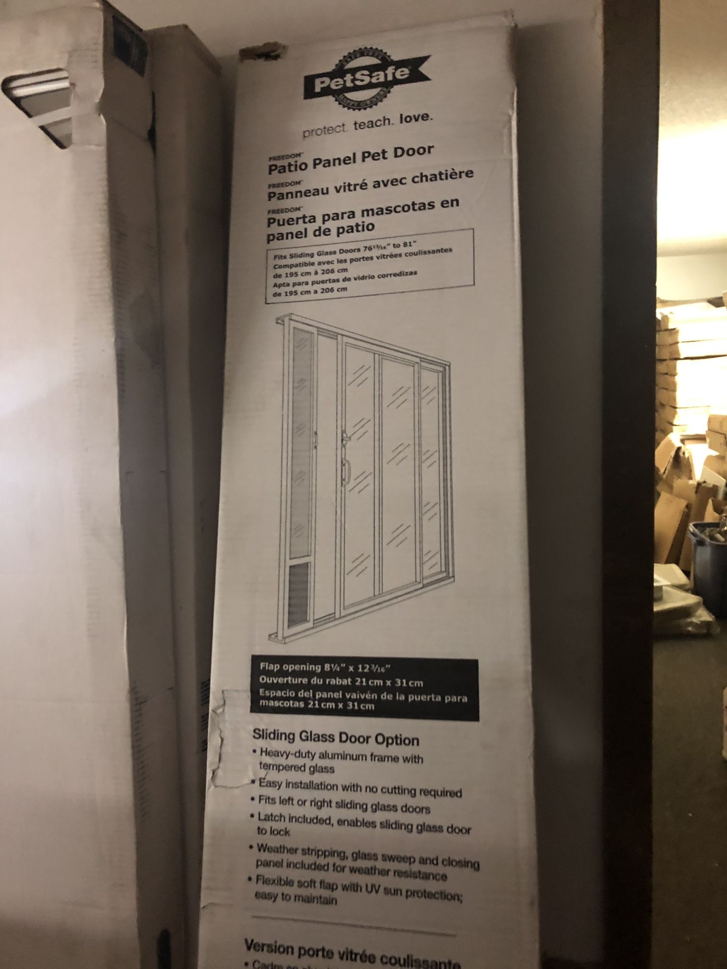 Patio Panel Pet Door