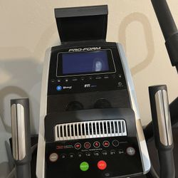 Proform Elliptical 