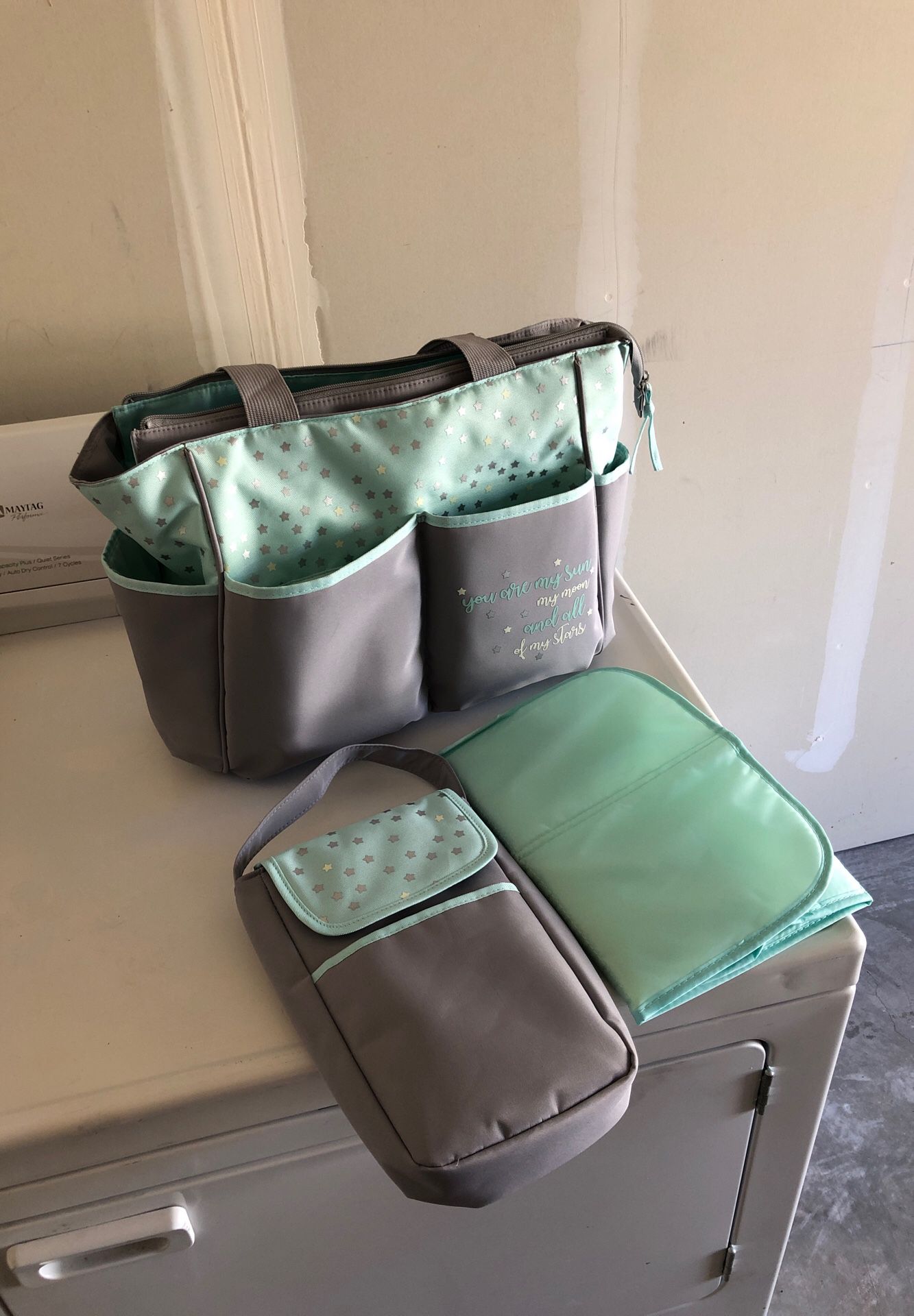 UNISEX diaper bag (BRAND NEW)