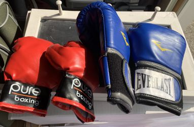 Everlast & Pure Boxing Boxing gloves for parent & child