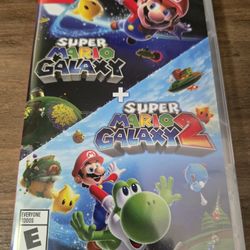 Super Mario Galaxy And Galaxy 2 Nintendo Switch 