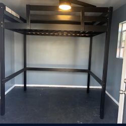 Beautiful Stora Loft full size Bed Frame From Ikea