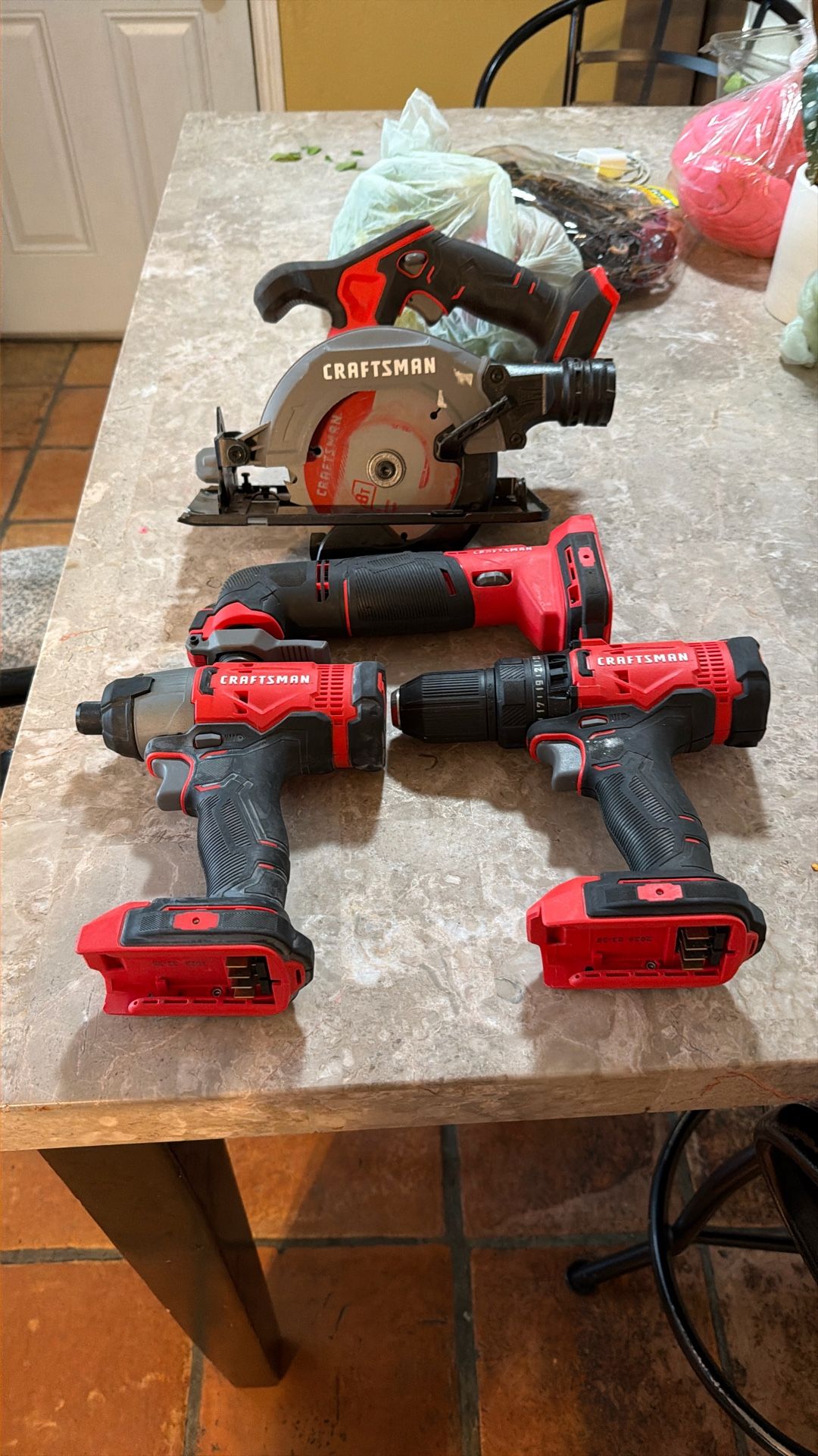 Craftsman Drill Set All Tool Only 