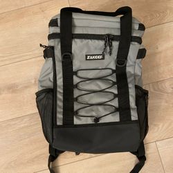 Zakeep 36 Can Insulated Backpack Cooler Leakproof 