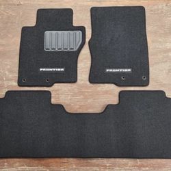 2021 - 2026 Nissan Frontier Floor Mats