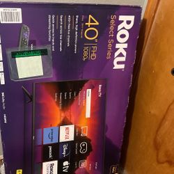 40 Inch Roku Tv NEW NEVER OPENED