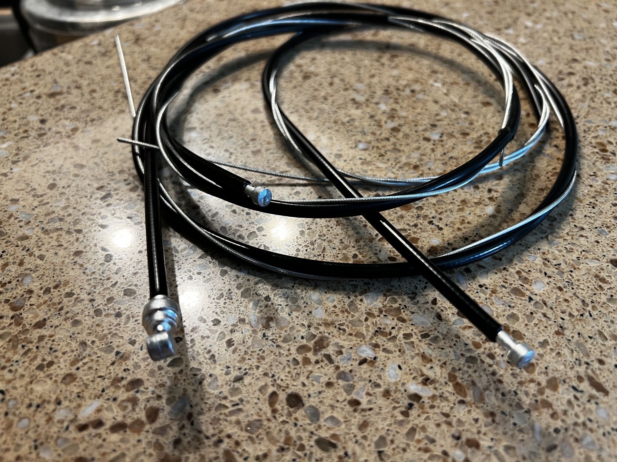 Complete ACS Bmx Rotor Cable Set Old Bmx