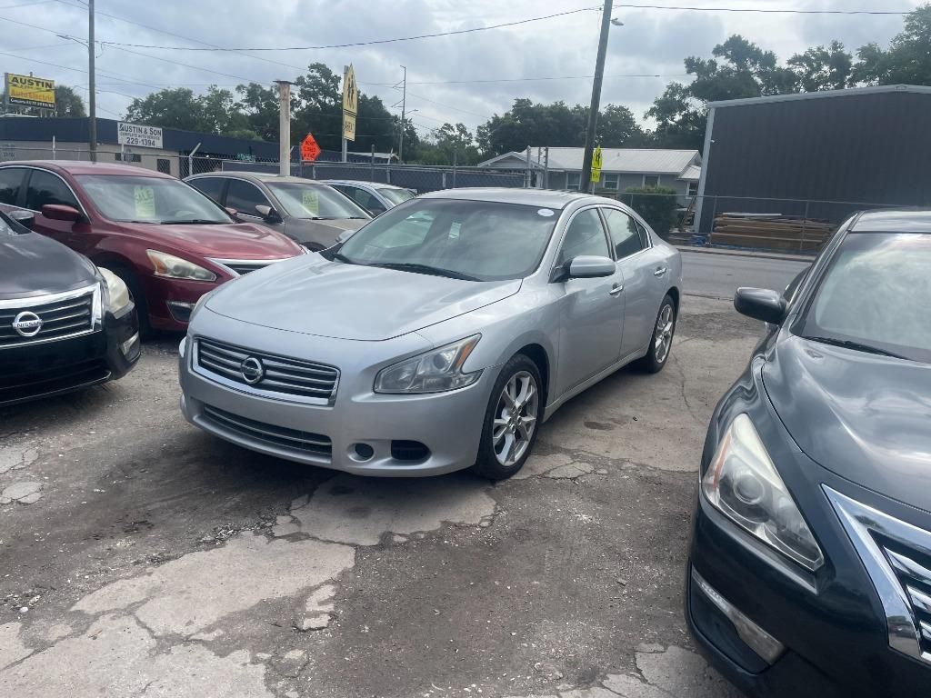2014 Nissan Maxima