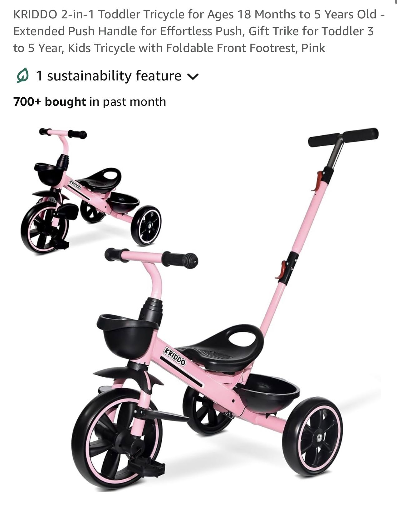 Toddler Tricycle