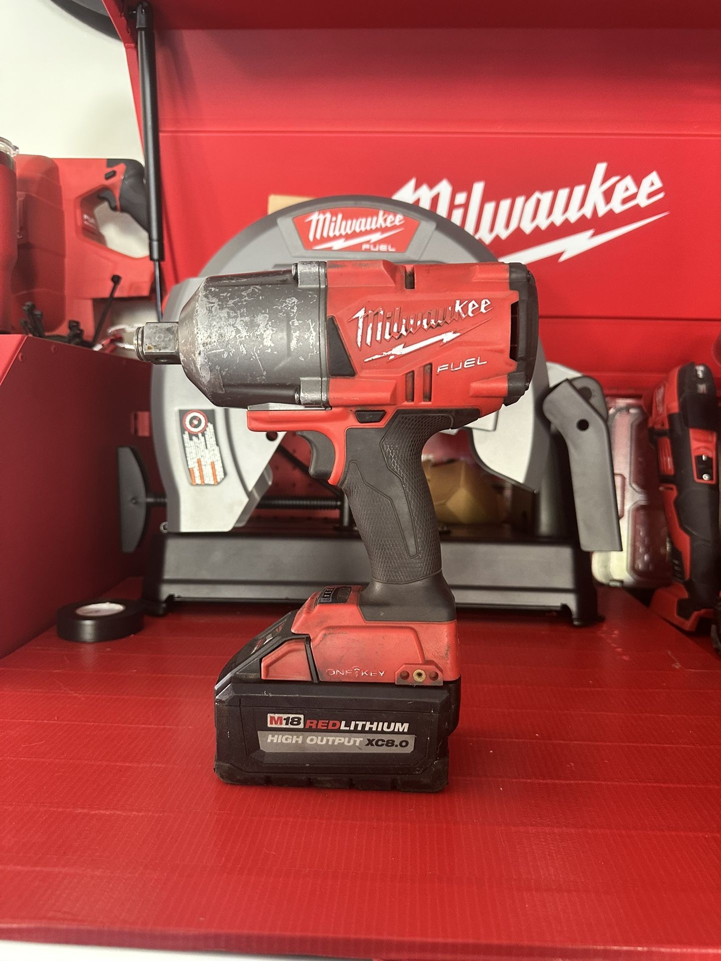 Milwaukee 1/2 Fuel