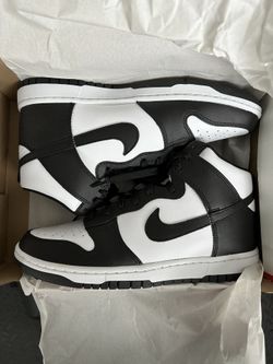 New Nike Dunk High Panda Sz 9.5 In Box $80