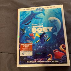 Blu Ray Finding Dory