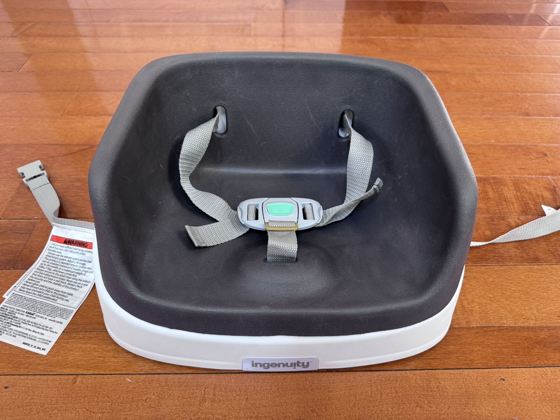 Toddler Booster Seat (like New)