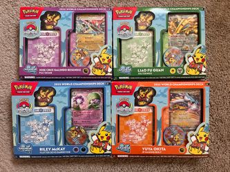Pokemon TCG Championship deck set