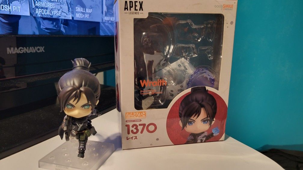 Nendoroid Wraith Apex Legends