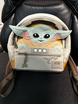 Loungefly Star Wars The Child Grogu Baby Yoda Mini Backpack Disney