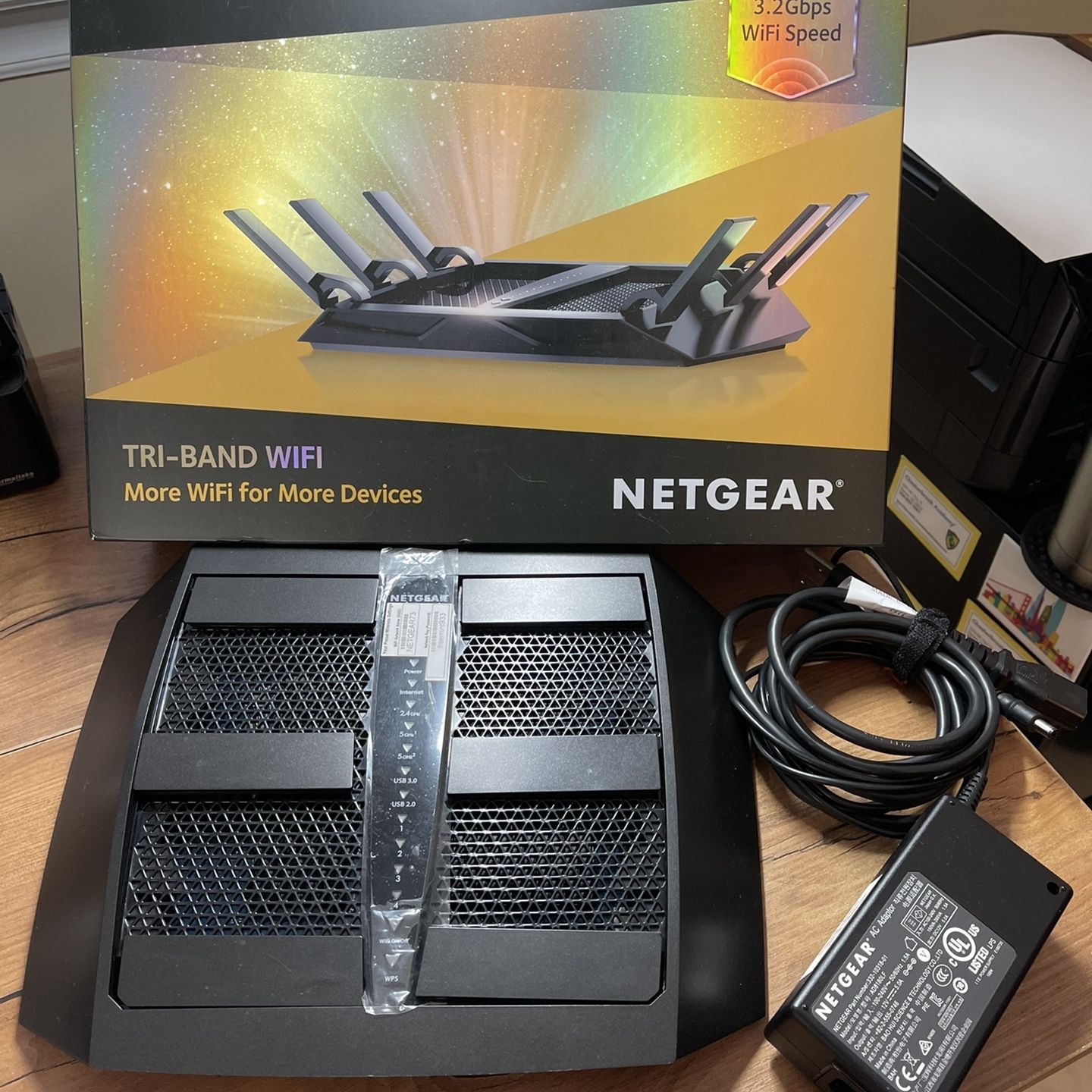 High End WiFi Router - Netgear Nighthawk X6 AC3200