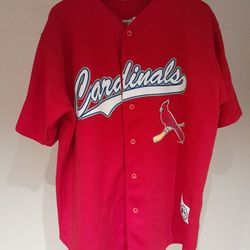 Cardinals 2001 Baseball Jersey