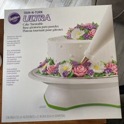 Cake Turntable