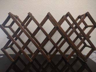 Vintage Wine Bottle Holder