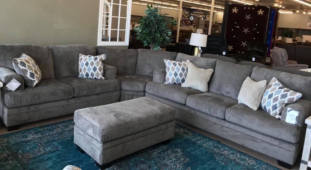 Dorsten Slate Sectional /couch /Sofa
