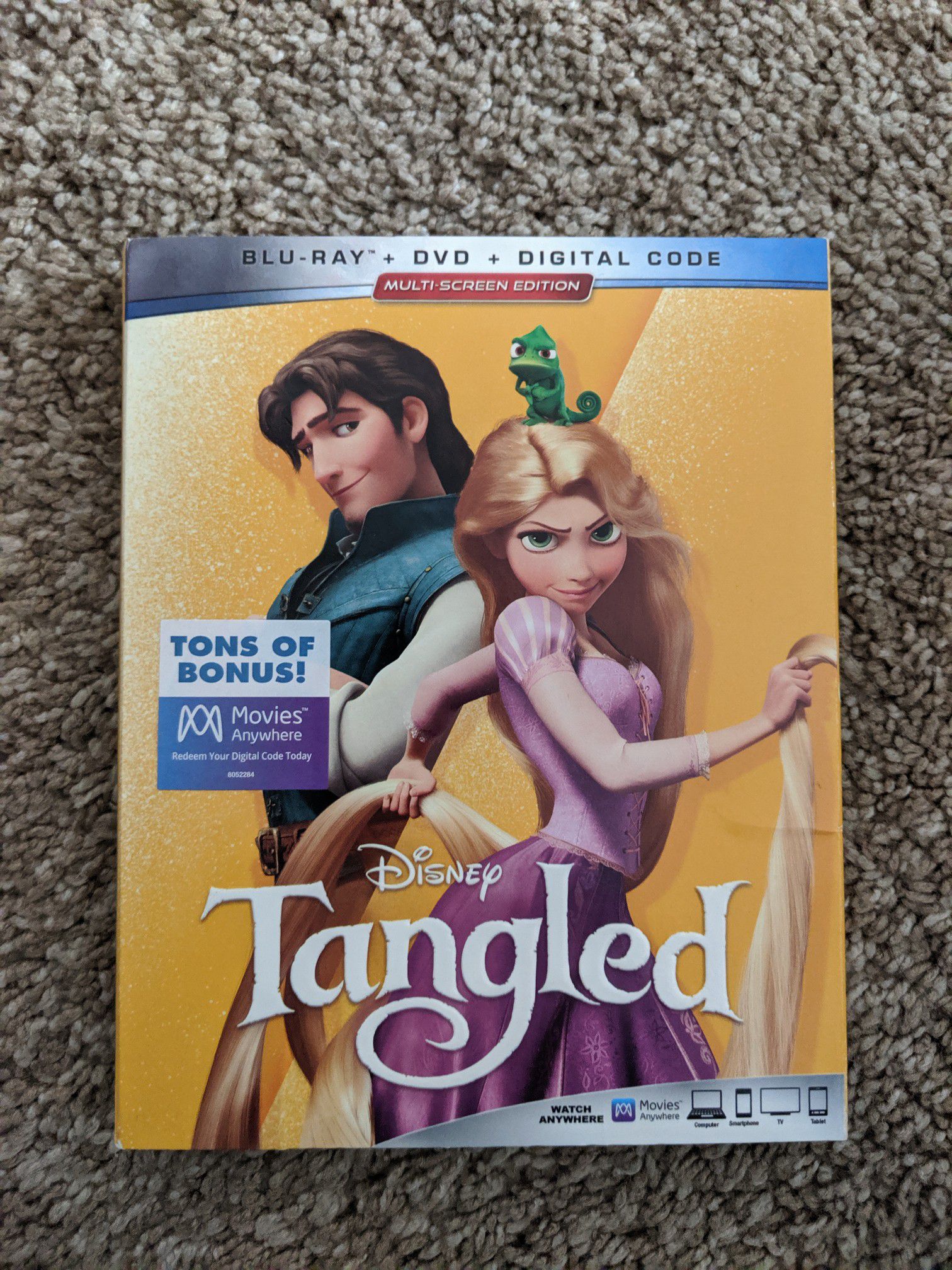 Tangled Blu-ray