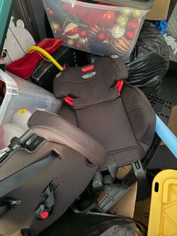 Kids car seat that turns into a booster!