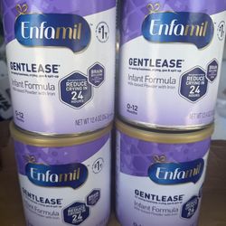 Enfamil Gentlease Formula