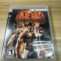 PS3 Tekken 6
