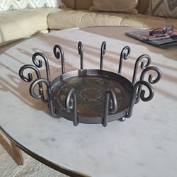 Partylite Candle Holder For 3 Wick 6" Candle