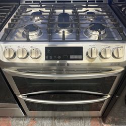 Stove LG Double oven