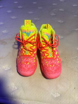Mb.02 lime green and pink colorway Size 11