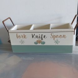 Thanksgiving utensil holder