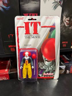 Pennywise Super 7 ReAction Figure Horror IT The Movie