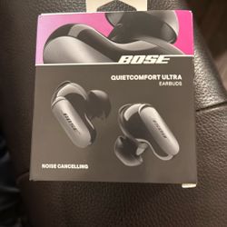 New Bose QuietComfort Ultra Earbuds (2nd Gen)