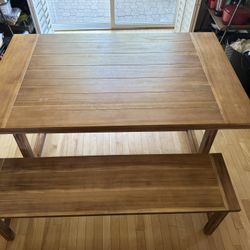 Threshold Wheaten Farmhouse Trestle Table 60in Target 