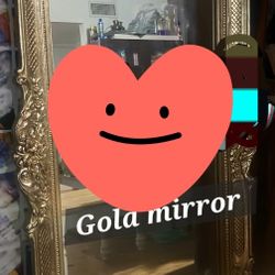 gold mirror 