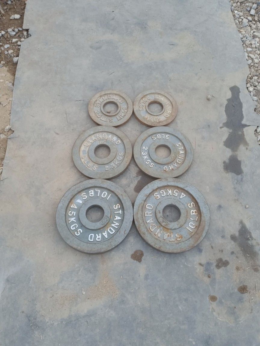 Olympic Weights