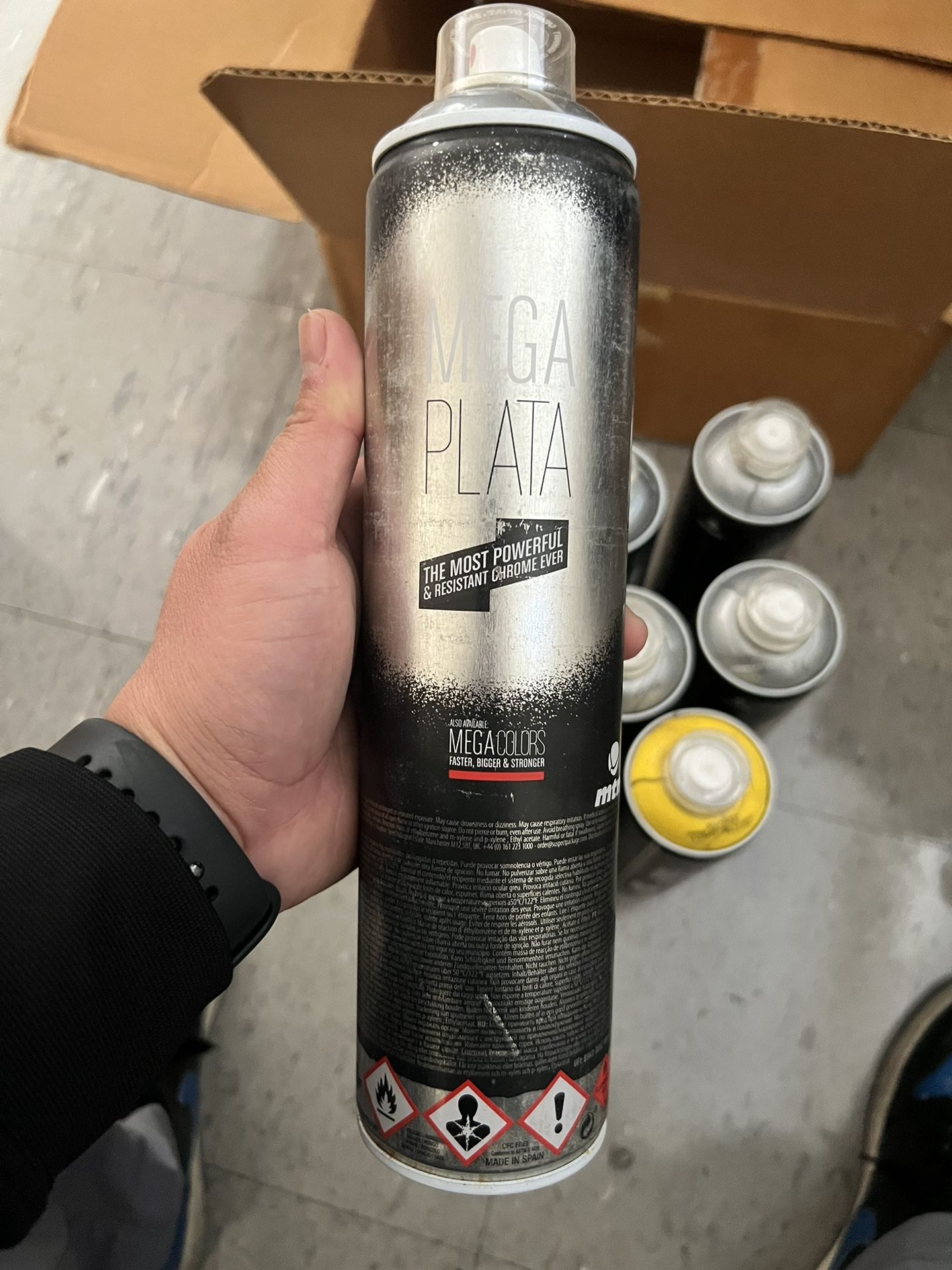 MTN MEGA COLORS SPRAY PAINT