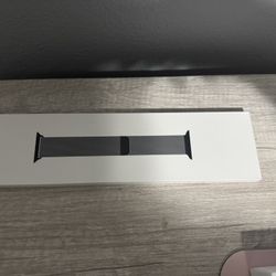 Apple Watch Space Black Milanese Loop