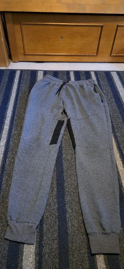 Gansanro Slim Fit Joggers Gray Sweatpants