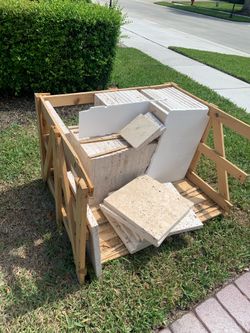 Travertine paver
