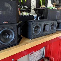 Klipsch Speakers Only 60$